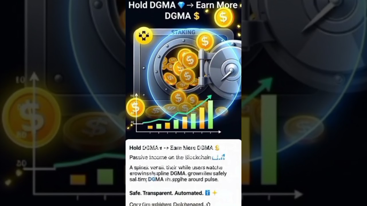 How staking works in daGama (Hold & Earn)