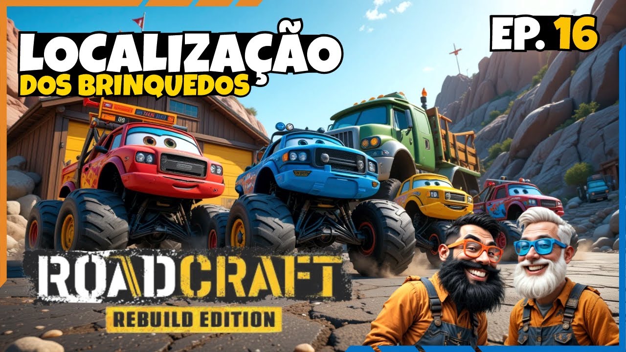 Você Sabia que Existem 5 Brinquedos Escondidos em Roadcraft Simulator  EP16