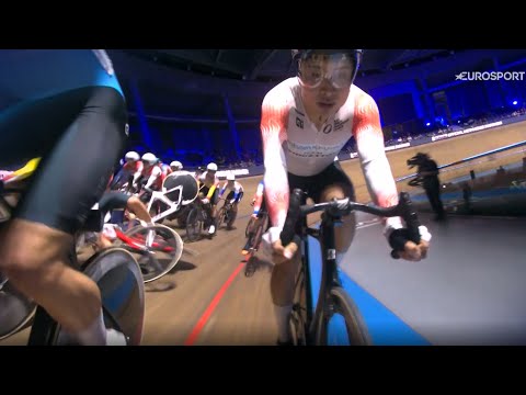 CYCLISME SUR PISTE - Chutes à une vitesse folle : vivez la compétition comme si vous pédaliez