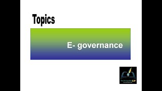 IT Applications- E- Governance screenshot 4