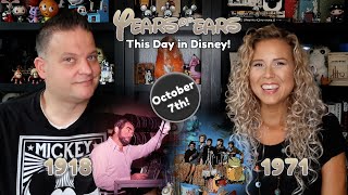 Disney History | Norman "Stormy" Palmer & Bedknobs and Broomsticks | This Day in Disney October 7th