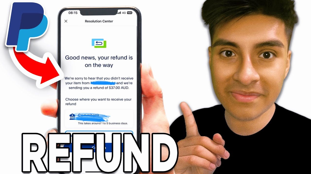 How To Refund Paypal Goods And Services! - Tutorial