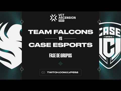 CASE ESPORTS VS TEAM FALCONS MAPA 2 GRUPO B - ASCENSION FASE GRUPOS - 2023 - VALORANT