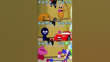 FNF Character Test | Gameplay vs Playground | Pibby Annoying Orange Sliced | FNF Mods