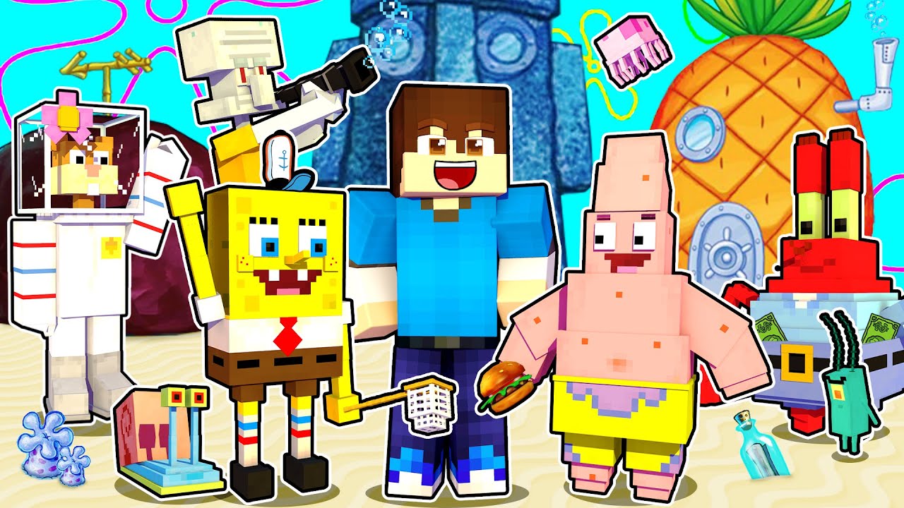 MINECRAFT, ΑΛΛΑ ΜΠΟΜΠ ΣΦΟΥΓΓΑΡΑΚΗΣ!