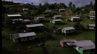 Fijian villages look to relocate as climate change floods their homes
