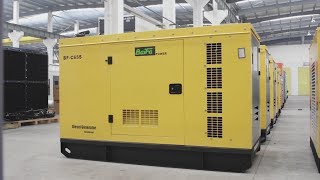 Baifa C65S Cummins Soundproof Diesel Generator
