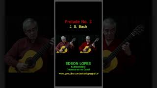 Thumbnail for Prelude No. 3, BWV 935 by Johann Sebastian Bach, performed by Edson Lopes