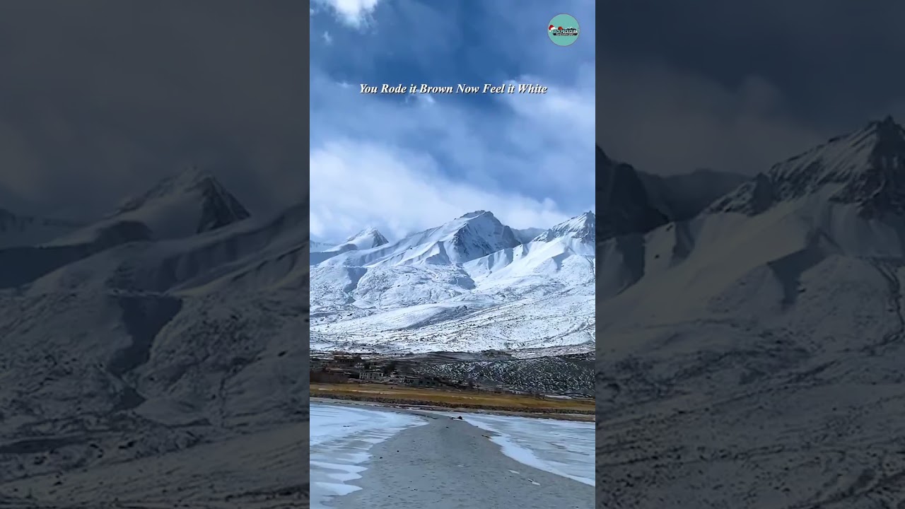 Winter Ladakh 2025 – Ride Into the White Himalayas | Backpack Clan