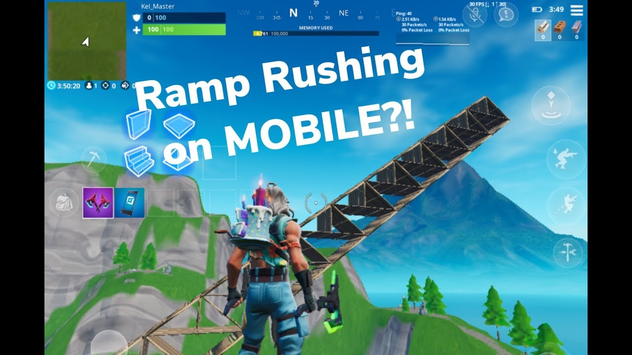 Ramp Rushing on Mobile | 5 Ramp Rushes | v1 - YouTube