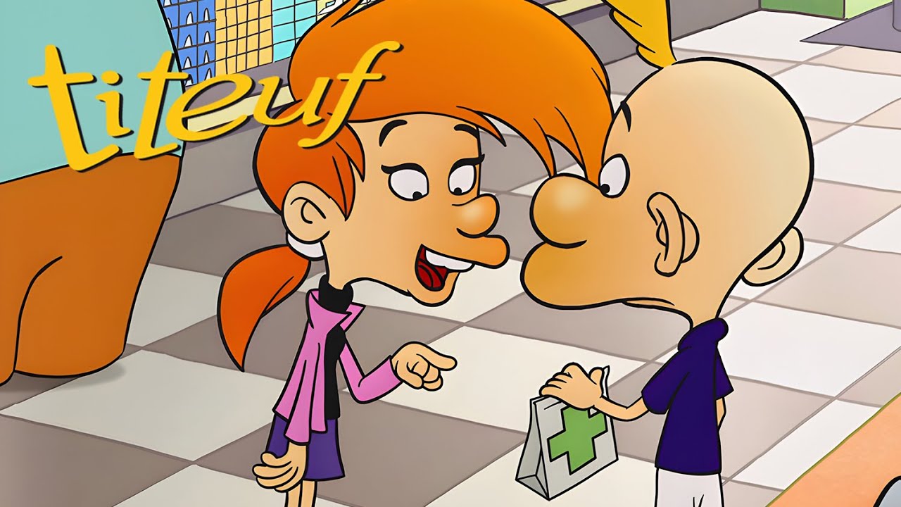 Des suppositoires pour la constipation 💊🧻 | Titeuf français | 1H | S4 | Dessin animé culte