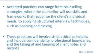 chccsl501a work within a structured counselling framework 1 introduction to counselling
