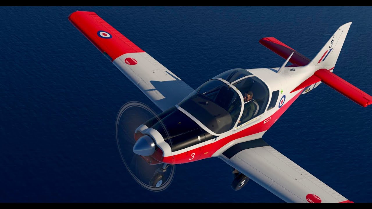 Origami Studios - Scottish Aviation Bulldog - Release Trailer