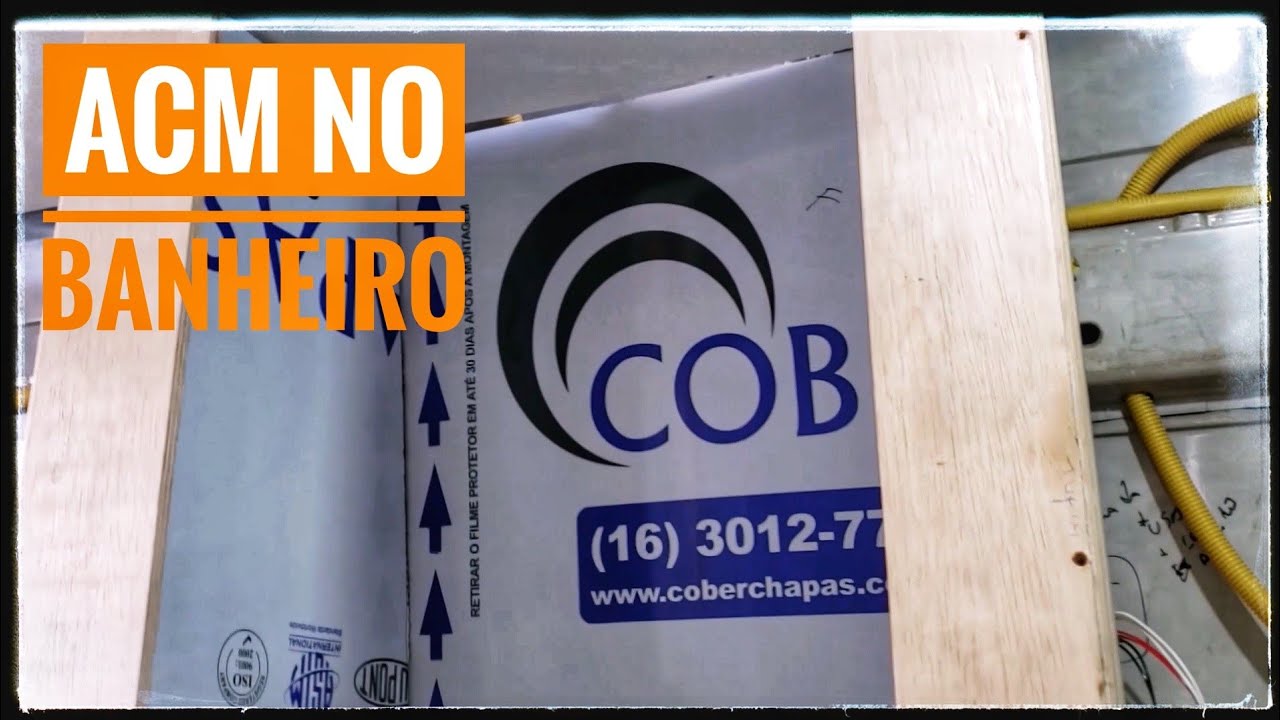 ACM no Banheiro - MOTORHOME FAÇA VOCÊ MESMO #20