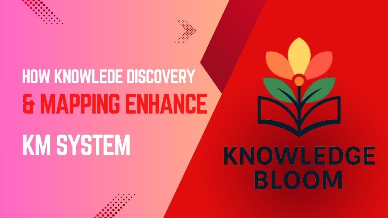 2021/C/051 - How knowledge discovery & mapping enhance KM architecture