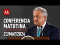 Conferencia matutina de AMLO, 23 de mayo de 2024 #LaMañanera