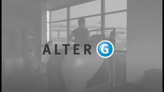 AlterG Treadmill at Rose City Physical Therapy, Portland Oregon