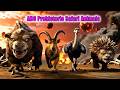 ABC Prehistoric Safari Animal Sounds | Nursery Rhymes | LittleKidsTV