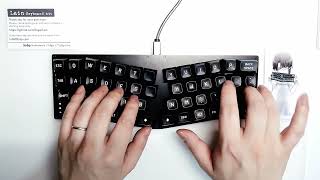 KBDfans Kunlun Alice配列メカニカルキーボード 本体 KBDfans Kunlun