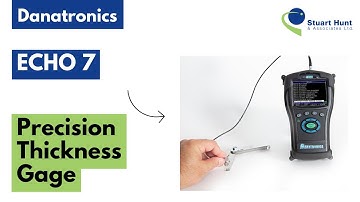 Danatronics ECHO 7 | Precision Thickness Gage