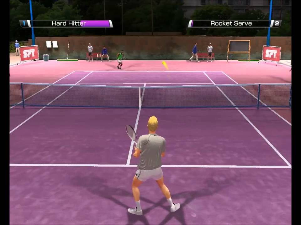 Virtual Tennis 4 Gameplay ep. 7 YouTube