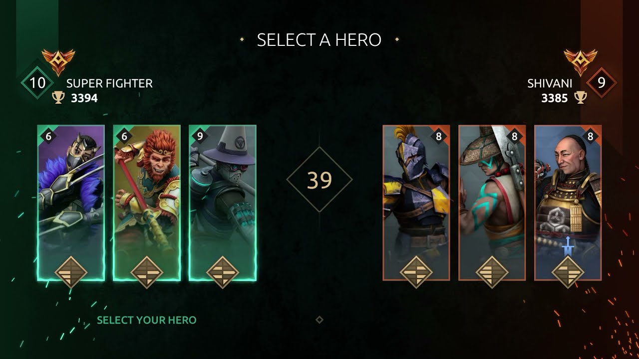 SF arena fighting ranked[Getting arena ix]