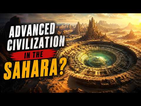 10 Lost Civilizations Hidden In The Desert!