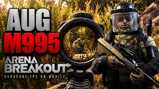 AUG IS ONE OF THE BEST || 120K LOADOUT || ARENA BREAKOUT GLOBAL screenshot 4