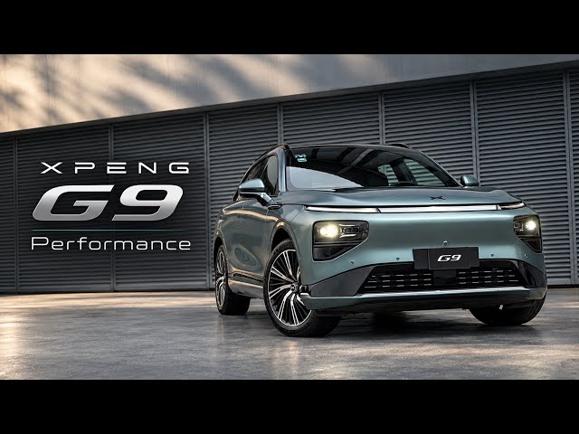 XPENG G9 Performance, toda una sorpresa