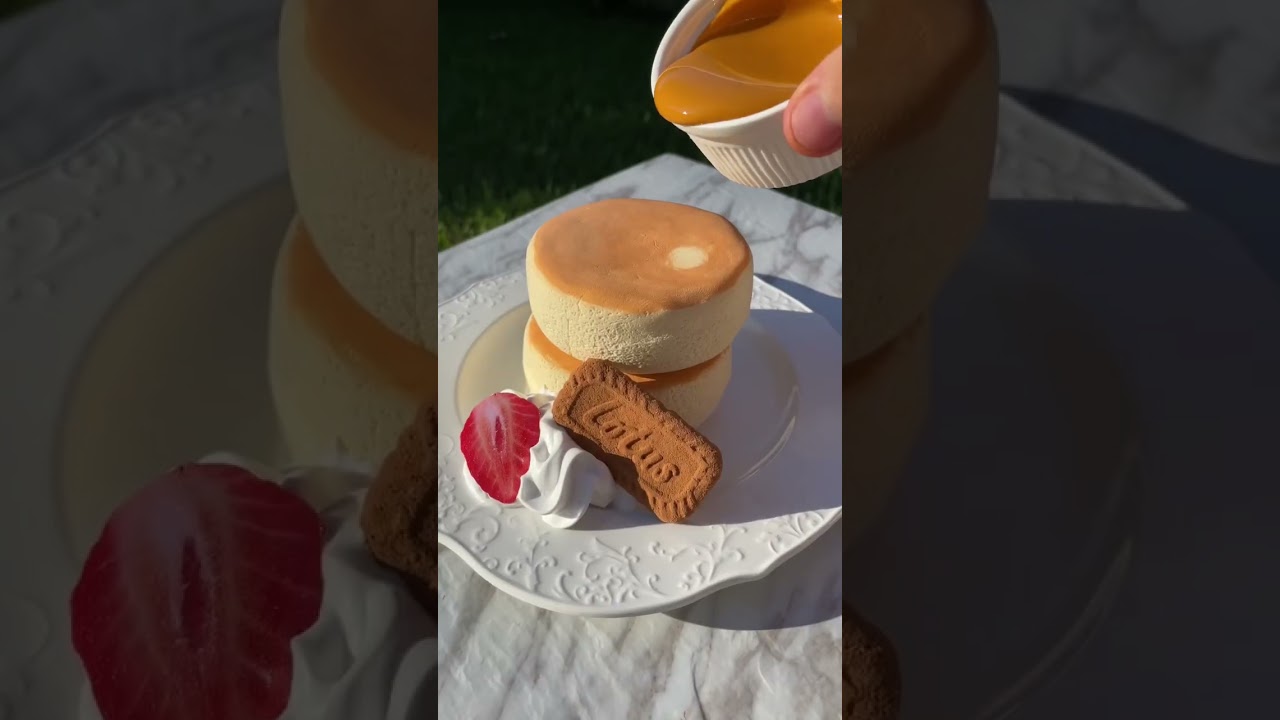 Fluffy pancakes or SLIME?