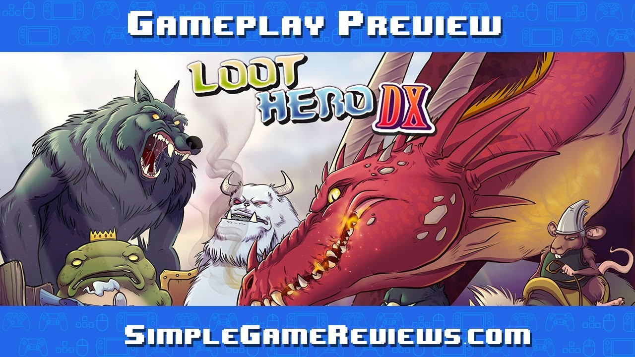 Loot Hero DX Gameplay