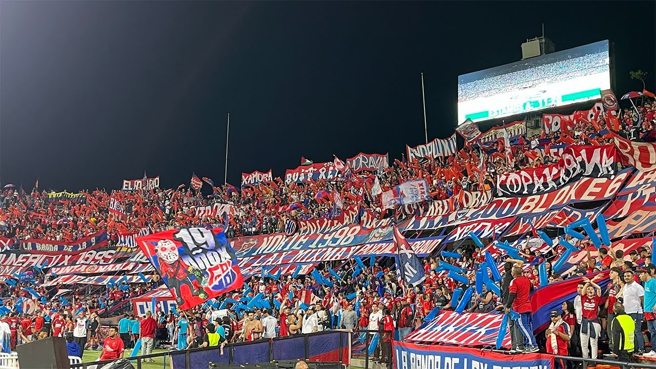 nacional VS Medellin #clasico 26 Octubre 2025  recibimiento en la #popular Norte | RXN 1998 OFICIAL