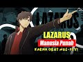 Manusia Punah Karna Obat Nge-FLY! LAZARUS Anime Original Dari MAPPA