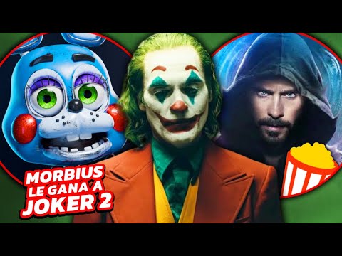 Sam Raimi Morbius MORBIUS le ganó a JOKER 2, FNAF 2 será MUY GRANDE,¿SILENT HILL 2 REMAKE ...