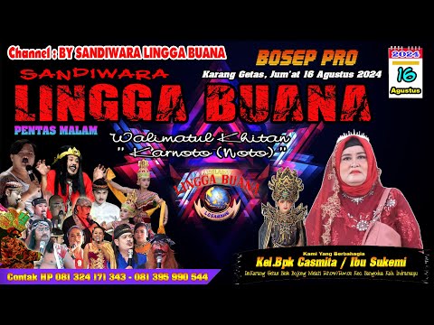 AKSI KOCAK RADEN KODOK PENGEN NYUPANG//LINGGA BUANA 2022