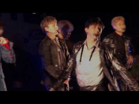 몬스타엑스 셔누170407 홍키라 공개방송 아름다워(재업)