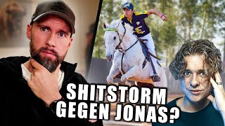 Thumbnail for JONAS EMS bekommt SHITSTORM? Die Wahrheit über Reiten und Reitsport | Robert Marc Lehmann