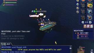 M. Cannon 18 Vs M.carronade 18 - Broadside Test