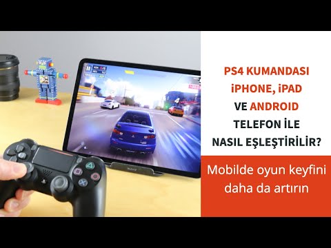 PS4 DualShock kablosuz kumanda iPhone, iPad ve Android telefon ile nasıl bağlanır?