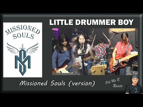 Missioned Souls - LITTLE DRUMMER BOY - (version ) (Reaction)