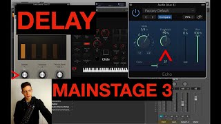 How to Play Live with Delay in Mainstage screenshot 2