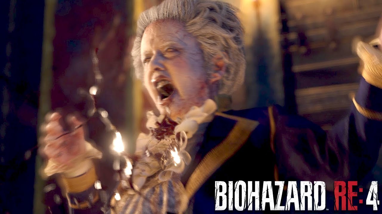 主人公とヒロインが常にピンチな激やばホラーゲーム - バイオハザード RE:4 - Part8