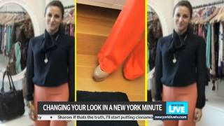 Alana of Fashion Pulse Daily on New York Live