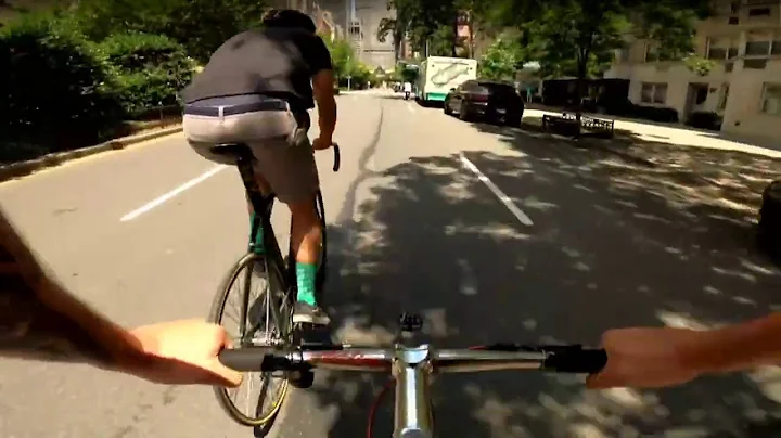 Chasing a National Track Champion in New York City