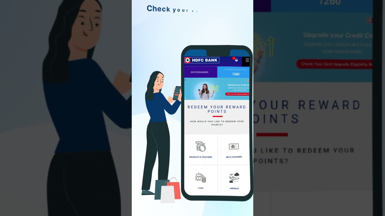 How To Redeem Your Reward Points On Your HDFC Bank Credit Card