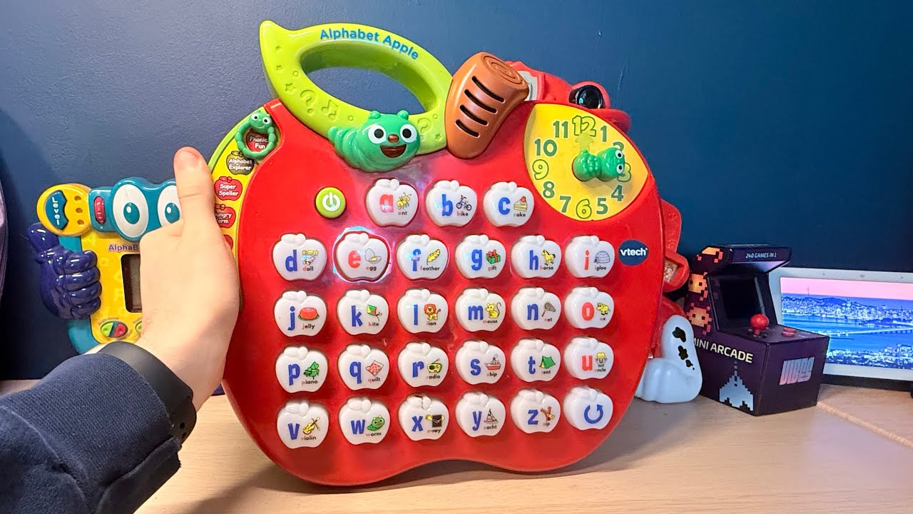 VTech Alphabet Apple (2013) - Phonics Fun