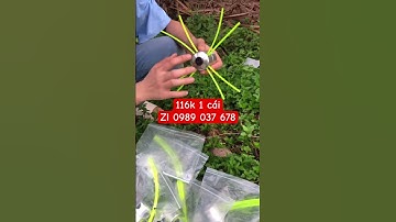 Đầu cước cắt cỏ 8 đầu - bác nào cần liên hệ em nha