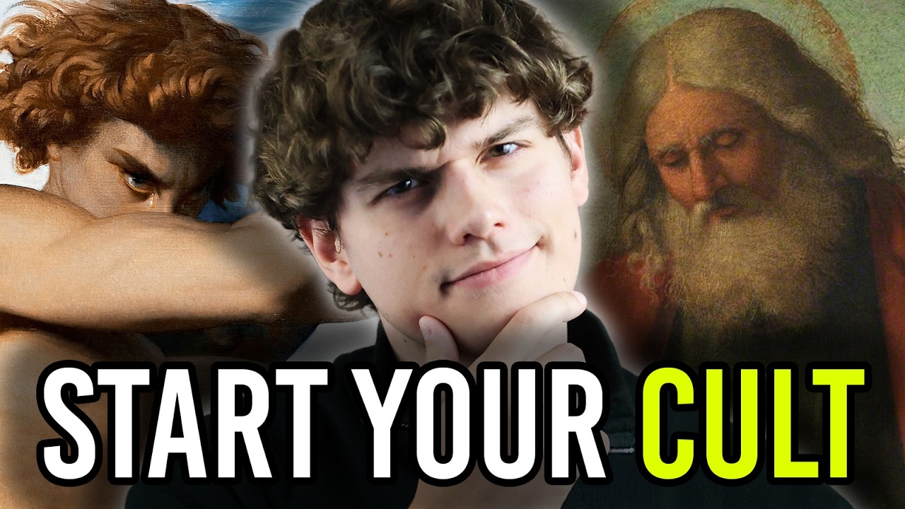 How to Become a Cult Leader in 4 Easy Steps