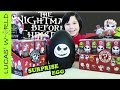 Jack Skellington The Nightmare Before Christmas GIANT PLAY-DOH SURPRISE EGG & FUNKO Mystery Minis