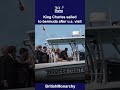 ROYAL BERMUDA VISIT: King Charles Arrives in Bermuda After U.S. Trip | DRM News | AQ1I